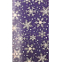 Nekupto Cellophan Tasche 15 x 25 cm Weihnachtsblau