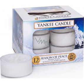 Yankee Candle Friedenszeit 12 x 9,8 g