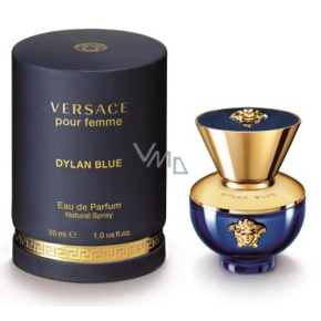 Versace Dylan Blue pour Femme Eau de Parfum für Frauen 30 ml Versace Dylan Blue pour Femme Eau de Parfum für Frauen 30 ml