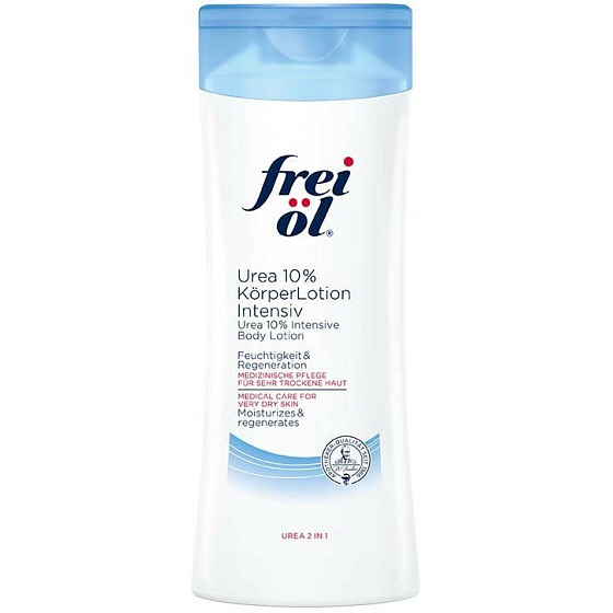 Frei Ol Harnstoff 2 in 1 intensive Körperlotion mit 10% Harnstoff für extra trockene Haut 200 ml