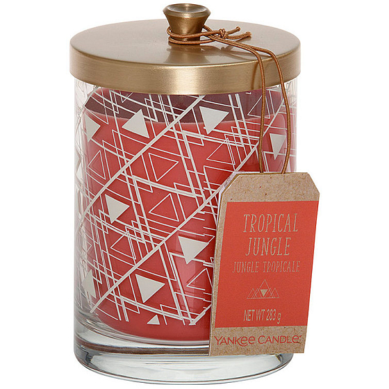 Yankee Candle Tumbler Tropischer Dschungel Fernweh 283 g