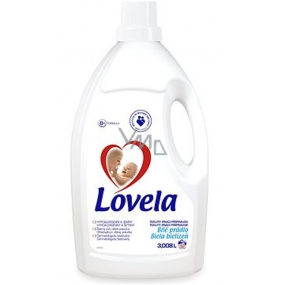 Lovela White Leinen Hypoallergenes Flüssigwaschmittel 32 Dosen 3.008 l