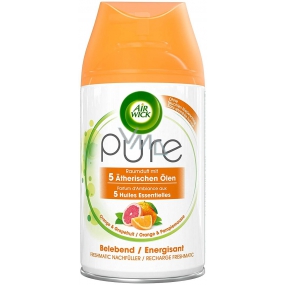 Air Wick FreshMatic Pure Orange & Grapefruit Lufterfrischer 250 ml Nachfüllung