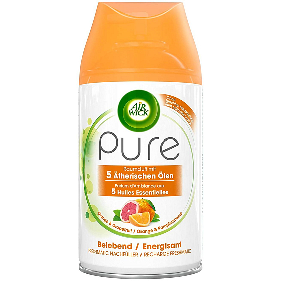 Air Wick FreshMatic Pure Orange & Grapefruit Lufterfrischer 250 ml Nachfüllung