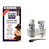 Blondépil Homme Coloration Ein Barbe Bart und Haarfarbe Nr. 50 Natural Maroon