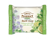 Grüne Apotheke Verbena, Limette und Olivenöl Toilettenseife 100 g