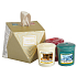Yankee Candle Winter Miracle + Lebkuchen mit Zuckerguss + Icy Blue Spruce Votivkerze 49 gx 3 Stück Weihnachtsgeschenkset