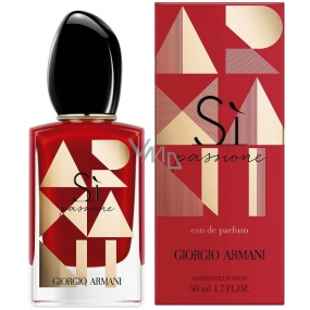 Giorgio Armani Sí Passione Weihnachten Limited Edition Eau de Parfum für Frauen 50 ml