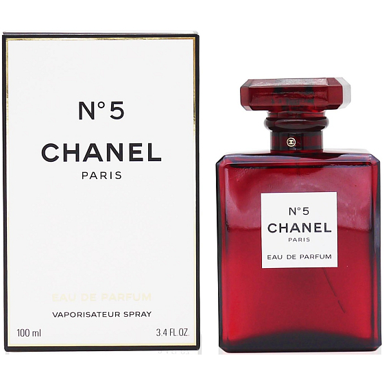 Chanel No.5 Red Edition Limited Edition Eau de Parfum für Frauen 100 ml