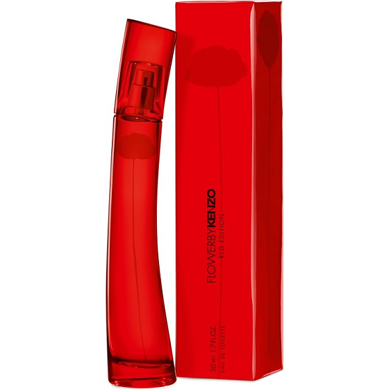 Kenzo Flower von Kenzo Red Edition Eau de Toilette für Frauen 50 ml