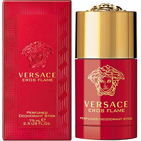 Versace Eros Flame Deodorant Stick für Männer 75 ml