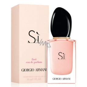 Giorgio Armani Sí Fiori parfümiertes Wasser für Frauen 30 ml