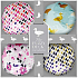 Baylis & Harding Forest Bell und Flower Meadow funkelndes ballistisches Bad 4 x 140 g, Kosmetikset