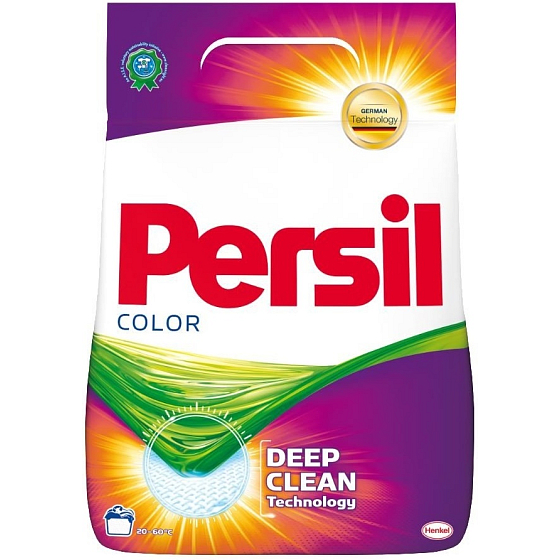 Persil Deep Clean Color Waschpulver für Buntwäsche 18 Waschladungen 1,17 kg