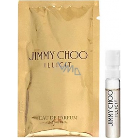 Jimmy Choo Illicit parfümiertes Wasser für Frauen 2 ml mit Spray, Fläschchen