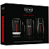 Str8 Red Code Aftershave 50 ml + Deodorant Spray 150 ml + Duschgel 250 ml, Kosmetikset