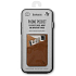 If Bookaroo Phone Pocket Hülle - Handytasche für Dokumente braun 195 x 95 x 18 mm
