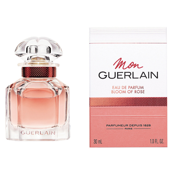 Guerlain Mon Guerlain Bloom of Rose Eau de Parfum Parfümierte Wasser für Frauen 30 ml