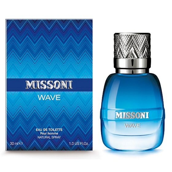 Missoni Wave Eau de Toilette für Herren 30 ml