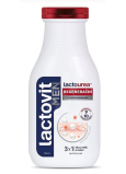 Lactovit Men Lactourea 3 in 1 regenerierendes Duschgel für Körper, Gesicht und Haare 300 ml