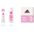 Adidas Control Smooth Antitranspirant Deodorant Spray für Frauen 150 ml + Duschgel 250 ml, Kosmetikset