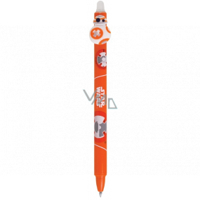 Colorino Star Wars Stift orange, blaue Mine 0,5 mm