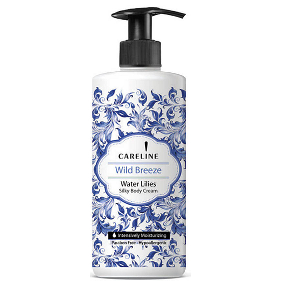 Careline Wild Breeze - Frische Brise fürsorgliche Körpercreme 400 ml