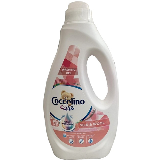 Coccolino Care Wolle und Seide Spezialpflege für empfindliche Textilien Waschgel 28 Dosen 1,12 l