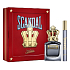 Jean Paul Gaultier Scandal Eau de Toilette für Männer 50 ml + Eau de Toilette 10 ml, Geschenkset für Männer