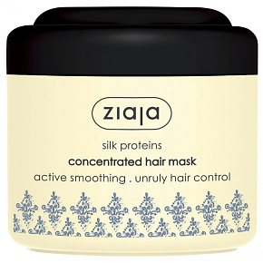 Ziaja Ceramidy Haarmaske zur intensiven Tiefenregeneration von strapaziertem Haar 200 ml