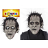 Rappa Halloween Maske Frankenstein 1 Stück