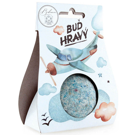 Bohemia Gifts Be playful sparkling foaming bath bomb for children 100 g