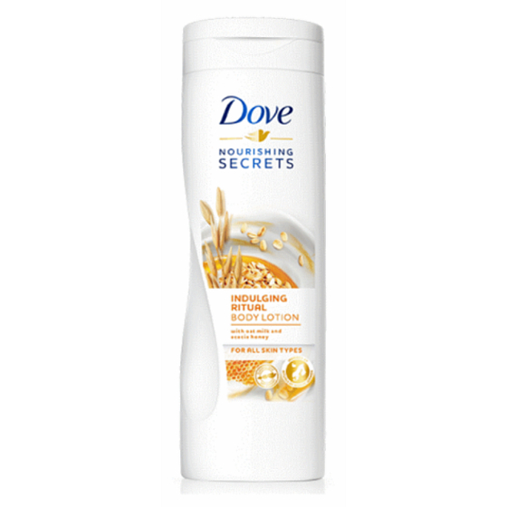 Dove Nourishing Secrets Indulging Ritual Milk and Honey Gentle Body Milk 250 ml