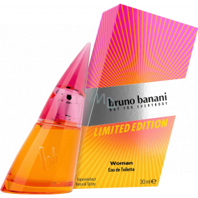 Bruno Banani Summer Limited Edition 2022 Woman Eau de Toilette für Frauen 30 ml