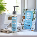 Love Beauty & Planet Kokosnusswasser und Blumen Mimosa Textil Gesichtsmaske für intensive Hautfeuchtigkeit 21 ml 1 Stück