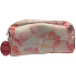 Albi Fashion Schreibwaren Federtasche Rosa Blumen 21 x 12 x 6 cm