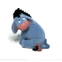 Disney Winnie the Pooh Mini Figur - Eeyore, Esel sitzend, 1 Stück, 5 cm