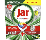 Jar Geschirrspültabletten Platinum Plus All in One, 75 Stück