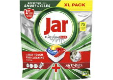 Jar Geschirrspültabletten Platinum Plus All in One, 75 Stück