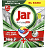 Jar Geschirrspültabletten Platinum Plus All in One, 75 Stück