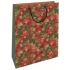 Nekupto Geschenk Kraftbeutel 37 x 28 x 10 cm Weihnachten roten Stern