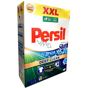 Persil Deep Clean Freshness by Silan Waschmittel für weiße und bunte Kleidung Schachtel 58 Dosen 3,48 kg