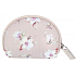 Albi Original Neopren Mini Geldbörse Rosa Blume 8 x 6 cm x 1,5 cm