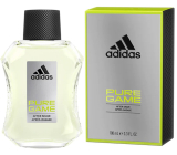 Adidas Pure Game Aftershave für Männer 100 ml