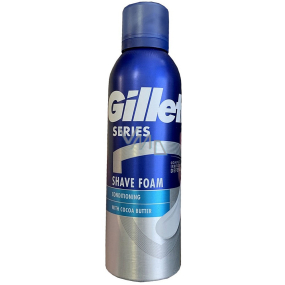 Gillette Series Conditioning Rasierschaum für Männer 200 ml