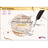 Ditipo Crayon Flourishing - Kalligraphische Ornamente Schreibschrift 36 Seiten 30 x 21,2 x 0,5 cm