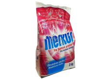 Merkur Waschmittel für Buntwäsche 60 Dosen 3 kg