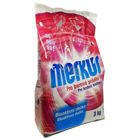 Merkur Waschmittel für Buntwäsche 60 Dosen 3 kg