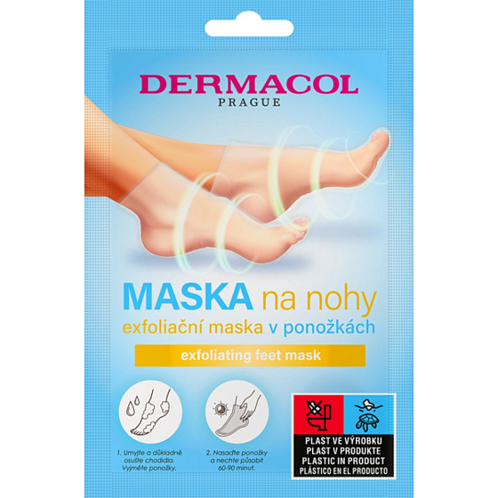 Dermacol Exfoliating Fußmaske in Socken 2 x 15 ml