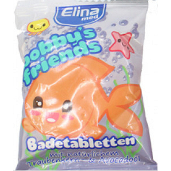 Elina Honig Bobbys Friends Fish Brausetablette 40 g